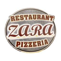 Pizzeria Zara logo.